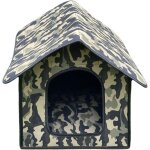 De tente ext�rieure pour animaux de compagnie, abri composite imperm�able pour chat en eva, condo de ...