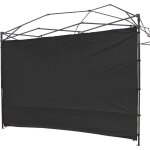 Tente ext�rieure pliante � pieds droits avec auvent imperm�able, parois lat�rales et design gazebo, 1 ...