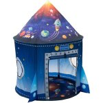 Tente de jeu enfant tente de jeu enfant fus�e astronaute espace transport maison tente pop - up de jeu ...