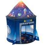 Tente de jeu en forme de fus�e pour enfants, gar�on et fille, astronaute, vaisseau spatial, maison de ...