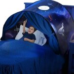 Tente de jeu lit enfant gar�on fille ciels tente de r�ve moustiquaires (aventure spatiale)
