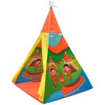 Tente de jeu tipi 100x100x135 cm - wigwam indien