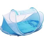Tente nomade, tente de voyage avec moustiquaire pour b�b�, protection contre les insectes, berceau pour ...