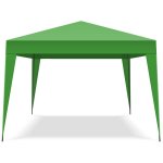 Frankystar - tente pliable 3x3 tonnelle de jardin automatique barnum pliante avec sac couleur vert