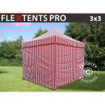 Dancover - tente pliante chapiteau pliable tonnelle pliante barnum pliant Dancover - tente pliante chapiteau pliable tonnelle pliante barnum pliant