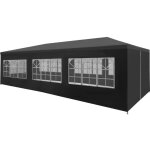 The living store tente de réception 3x9 m anthracite - tente de réception - abri jardin - gazebo - parasol ... The living store tente de réception 3x9 m anthracite - tente de réception - abri jardin - gazebo - parasol ...