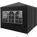 Vidaxl - tente de réception 3 x 3 m anthracite Vidaxl - tente de réception 3 x 3 m anthracite