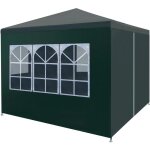 Tente de rception 3 x 3 m vert