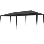 Tente de réception 3x6 m pe anthracite Tente de réception 3x6 m pe anthracite