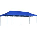 Vidaxl - tente de réception pliable 3x9 m bleu Vidaxl - tente de réception pliable 3x9 m bleu