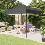 Tente de rception pliable anthracite 2x2 m - vidaxl