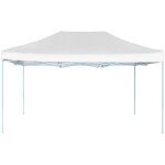 Tente de r�ception pliable, pavillon, pergola, tente de jardin, 3x4, 5 m blanc oib5247e - blanc