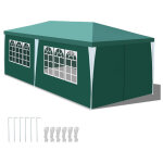 Einfeben - tente tonnelle de grandes réception avec panneaux latéraux amovibles fenêtres tente fête camping ... Einfeben - tente tonnelle de grandes réception avec panneaux latéraux amovibles fenêtres tente fête camping ...