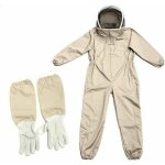 Tenue d'apiculture professionnelle xl comprenant v�tements d'apiculteur avec voile autoportant et gants ...