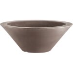Teraplast - jardinire vasque xxl schio ciotola 106l