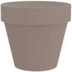 Teraplast - pot de fleurs rond xxl standard one 1079l