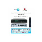 M - e - terminal dcodeur rcepteur numrique hd fransat triax thr 7630 - carte fransat incluse, enregistreur ...