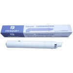 Frisquet ? terminal horizontal 60 / 100 mm ? �vacuation des fum�es ? installation s�curis�e pour chaudi�res ...