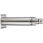 Poujoulat - terminal horizontal inox - pgi pour poles  pellets - diamtre 80 / 130 - rglable de 42 ...