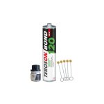 Teroson - kit colle pare brise bond 120 + primaire activateur bond 8519 + applicateurs
