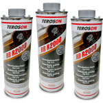 Teroson - revetement anti - gravillons gris - lot de 3 rb r2000