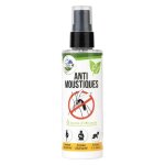 Terra nostra - spray naturel anti - moustiques 100 ml - 6h Terra nostra - spray naturel anti - moustiques 100 ml - 6h