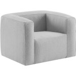 Fauteuil gonflable intrieur et extrieur lger et rsistant compact et facile  transporter gris clair ...