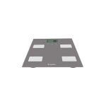 Terraillon - pese personne impendacemetre 15242 160kg / 100gr 8 mem verre lcd gris controlfit