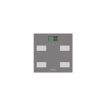 Terraillon - pese personne impendacemetre 15242 160kg / 100gr 8 mem verre lcd gris controlfit