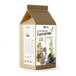 Terrarium de la savane - girafe et crocodile