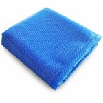 Terre jardin - bche  bulles piscine rectangulaire 180 microns - 10 x 5 - bleu