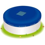 B�che piscine ronde 3. 6 m, 140 g / m� - bache hivernage piscine hors sol - filet d'�coulement 35 x 35 ...