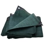 Brise vue en polyéthylène renforcé - 300 g / m² - 1 x 10 - vert Brise vue en polyéthylène renforcé - 300 g / m² - 1 x 10 - vert