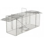 Terre jardin - cage  nuisibles double entre grand modle