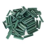 Clips de fixation pour kit brise vue occultant - lot de 50 - - vert
