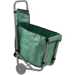 Housse pour chariot à bûches en métal sur roues Housse pour chariot à bûches en métal sur roues
