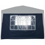 Terre jardin - mur fentre pour tonnelle pliante bleu 3x3 m