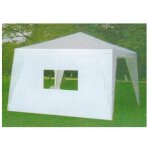 Mur tonnelle avec fen�tres pour 3 x 3 m - - size / color