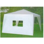 Terre jardin - mur tonnelle avec fen�tres pour 3 x 3 m - - bleu