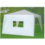 Terre jardin - mur tonnelle avec fen�tres pour 3 x 3 m - - vert