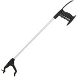 Pince de ramassage � d�chets avec crochet et aimant pour m�tal