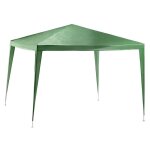 Tonnelle de jardin 3x3 m imperm�able acier - abri ext�rieur sans murs - - size / color