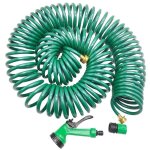 Tuyau d'arrosage spirale - 25 m