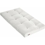 Terre de nuit - matelas futon cru en coton 90x200