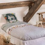 Parure de lit enfant jardinage 200x200 cm