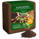 Casa pura - terreau de coco terreau de fibres de coco press en bloc 5 kg