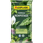 Terreau rempotage 6 l algoflash