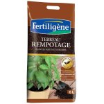 Terreau de rempotage sac de 6 litres - fertiligène Terreau de rempotage sac de 6 litres - fertiligène