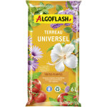 Terreau universel 6 l algoflash