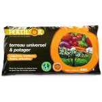 Fertilor - terreau universel et potager pleine terre ou bac 40 litres